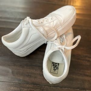 Women’s Platform Old School Vans